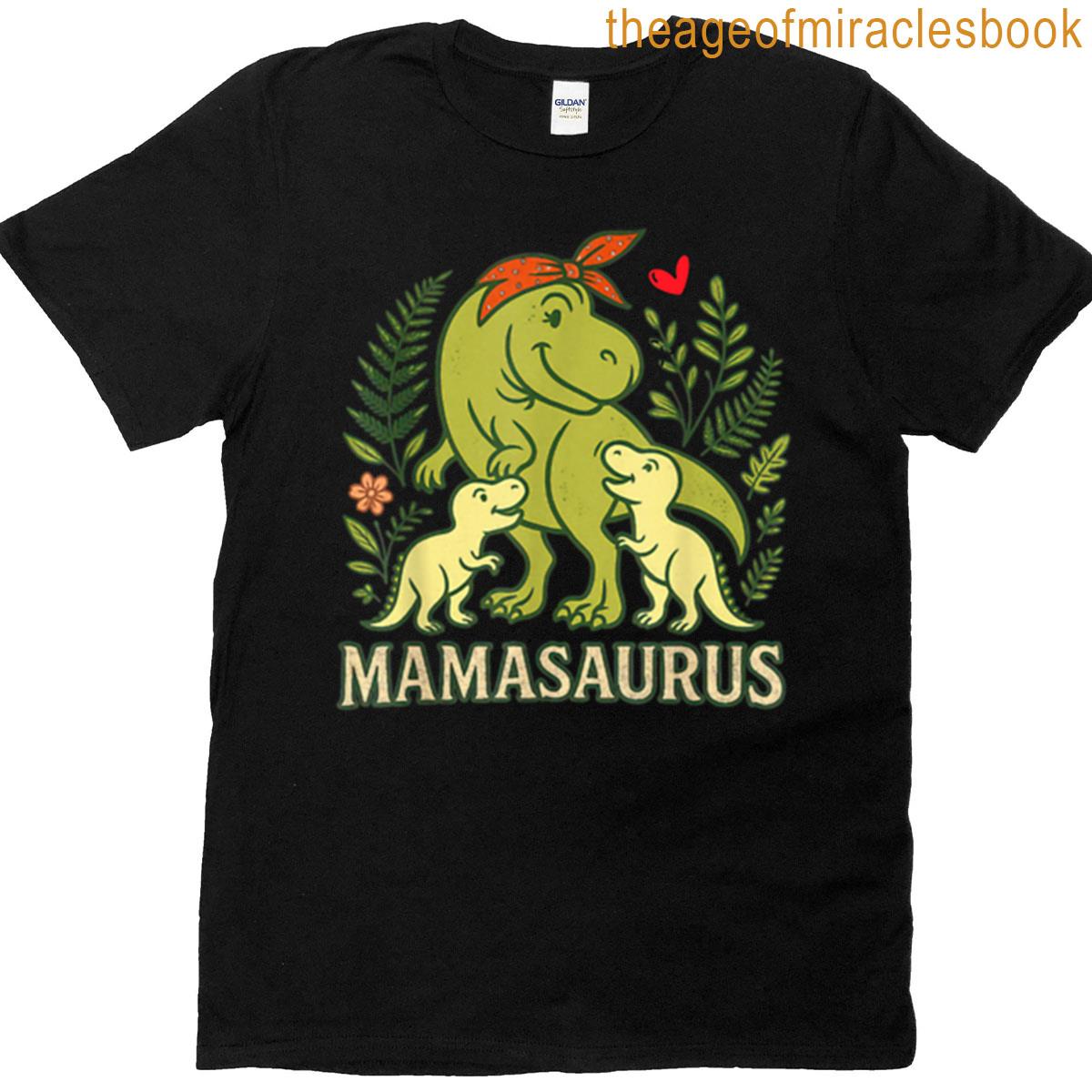 Dino Mama Love Oversized T-shirt