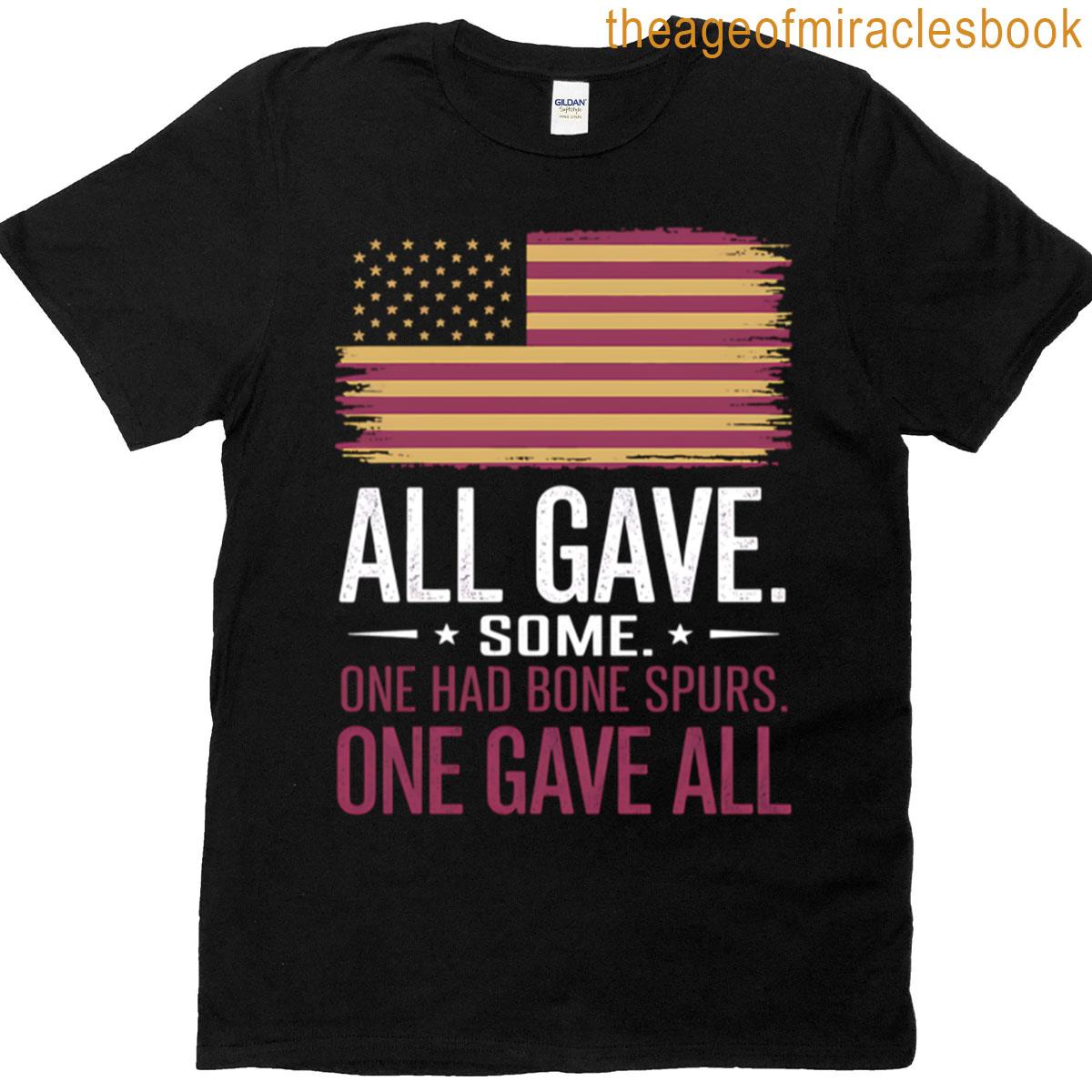 F Trump – Cadet Bone Spurs T-shirt