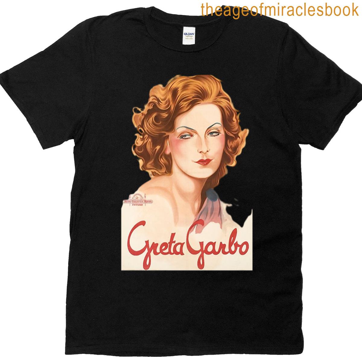 Greta Garbo T-shirt