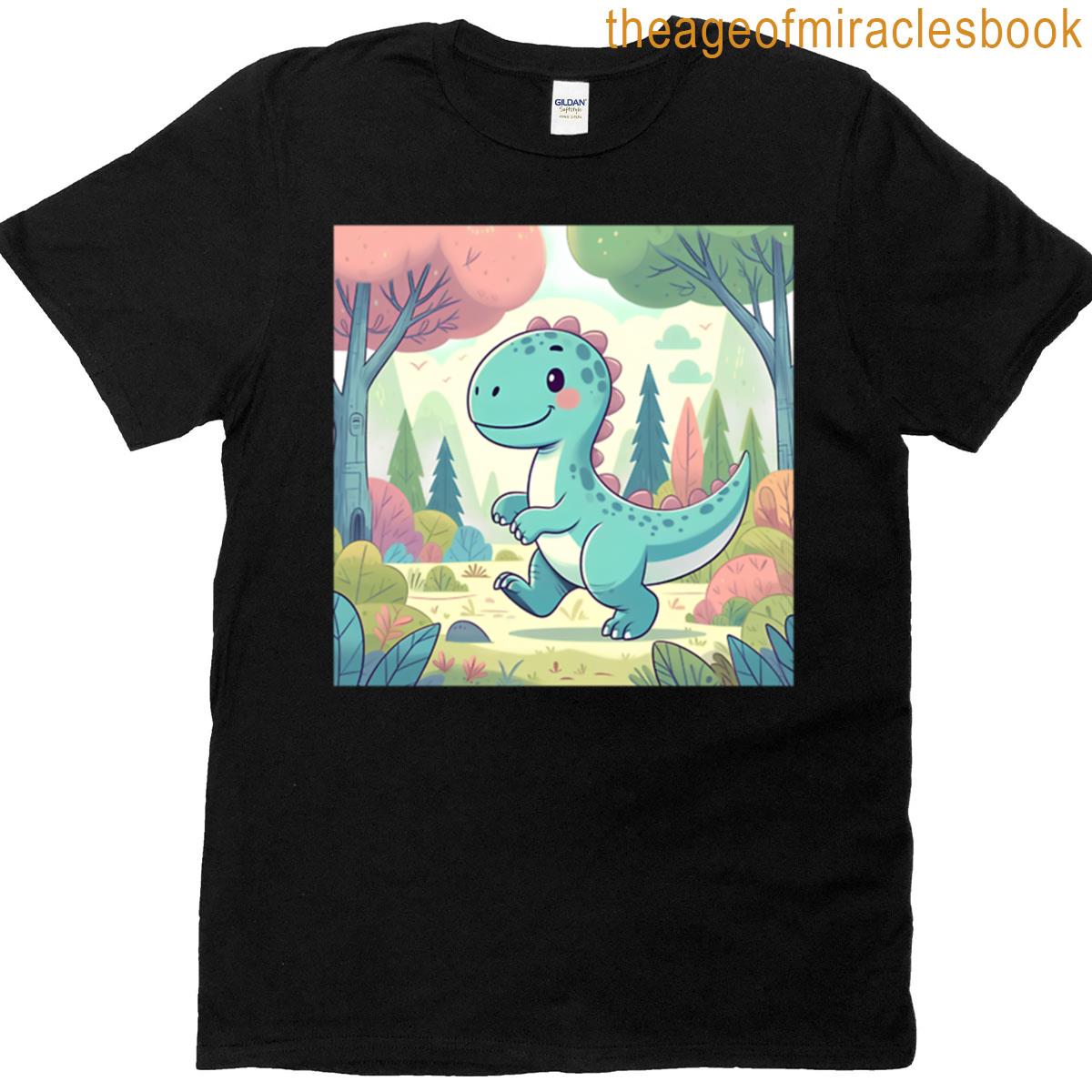 Happy Dinosaur Premium T-shirt
