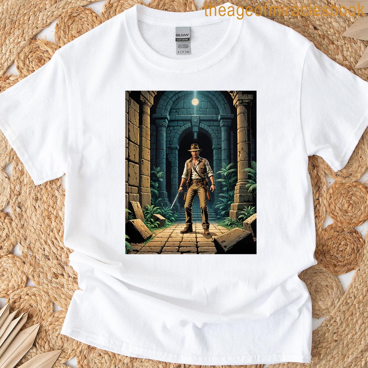 Henry Jones Jr Graphic T-shirt
