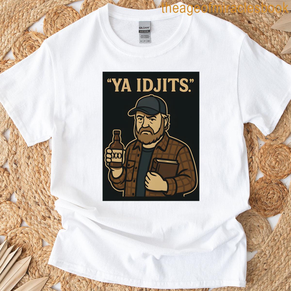 Idjits Assemble T-shirt