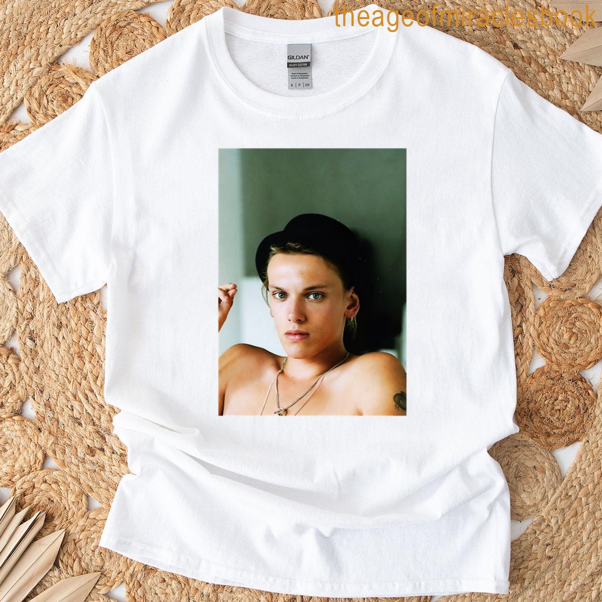 Jamie Campbell Bower Handsome Oversized T-shirt