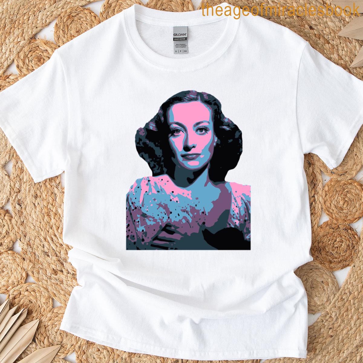 Joan Crawford Boxy T-shirt