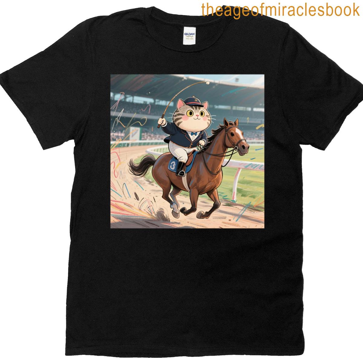 Jockey Meow2 Oversized T-shirt