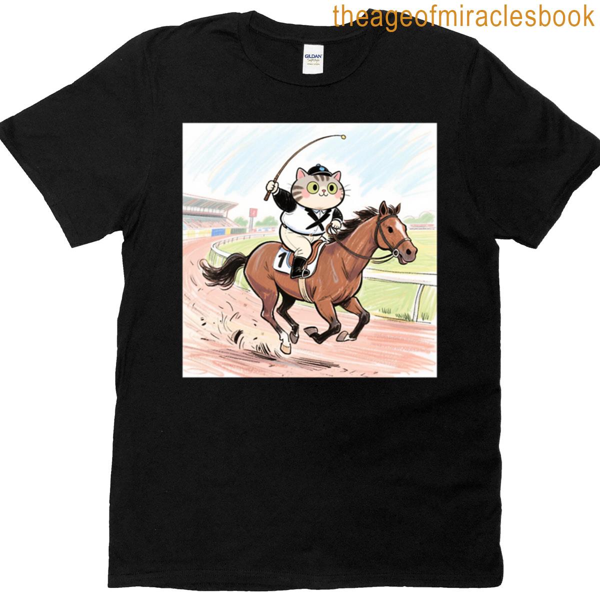 Jockey Meow3 T-shirt
