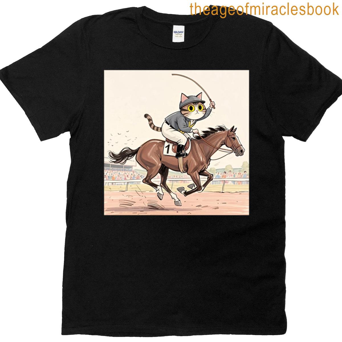 Jockey Meow4 T-shirt