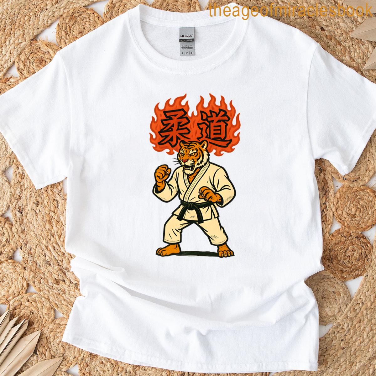 Judo Tiger T-shirt