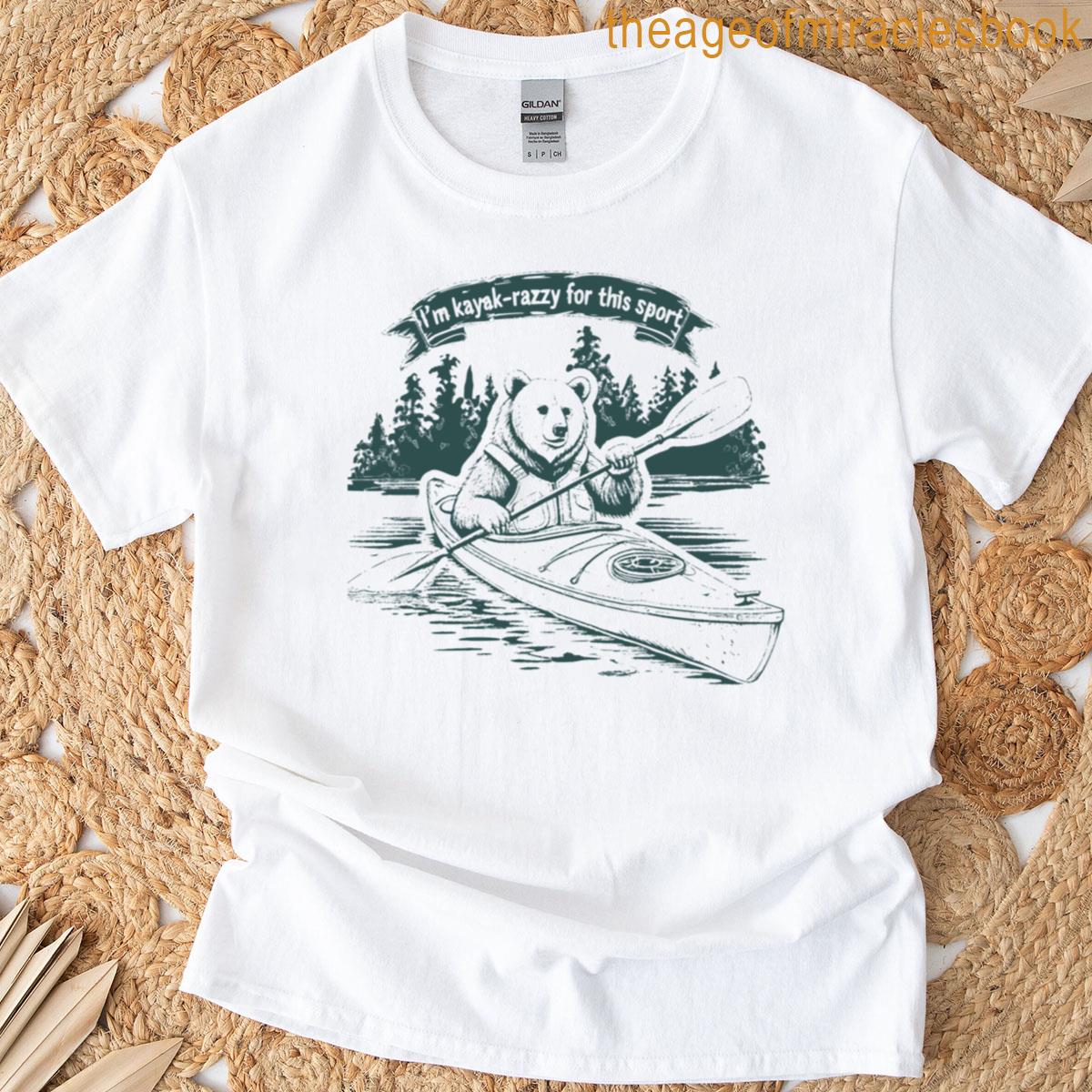 Kayak-razzy T-shirt