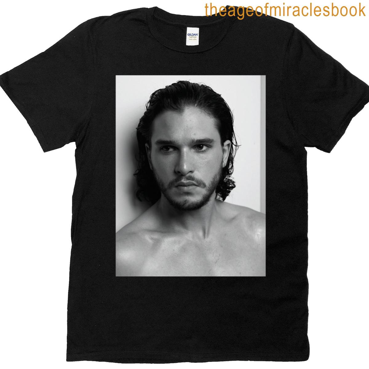 Kit Harington Bw T-shirt