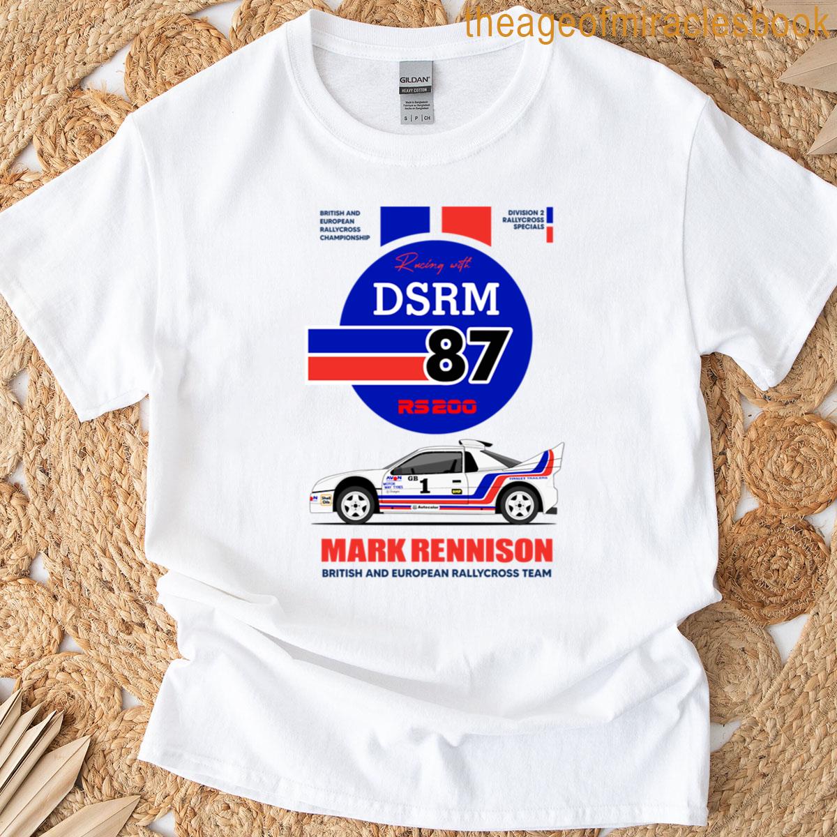 Mark Rennison 1987 T-shirt