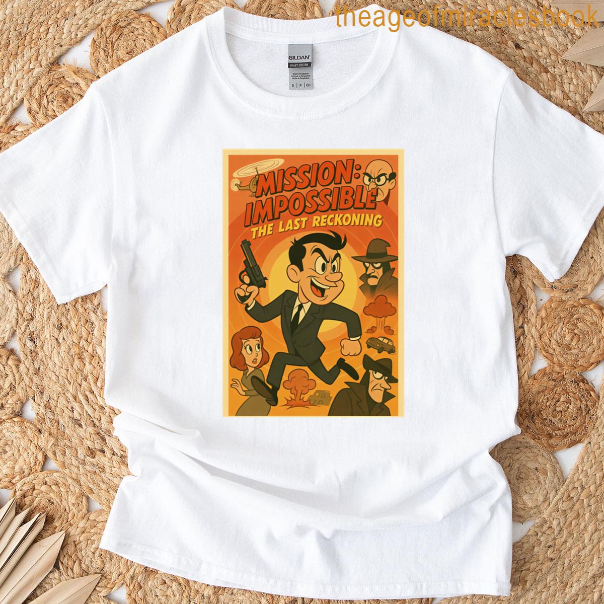 Mission Impossible T-shirt