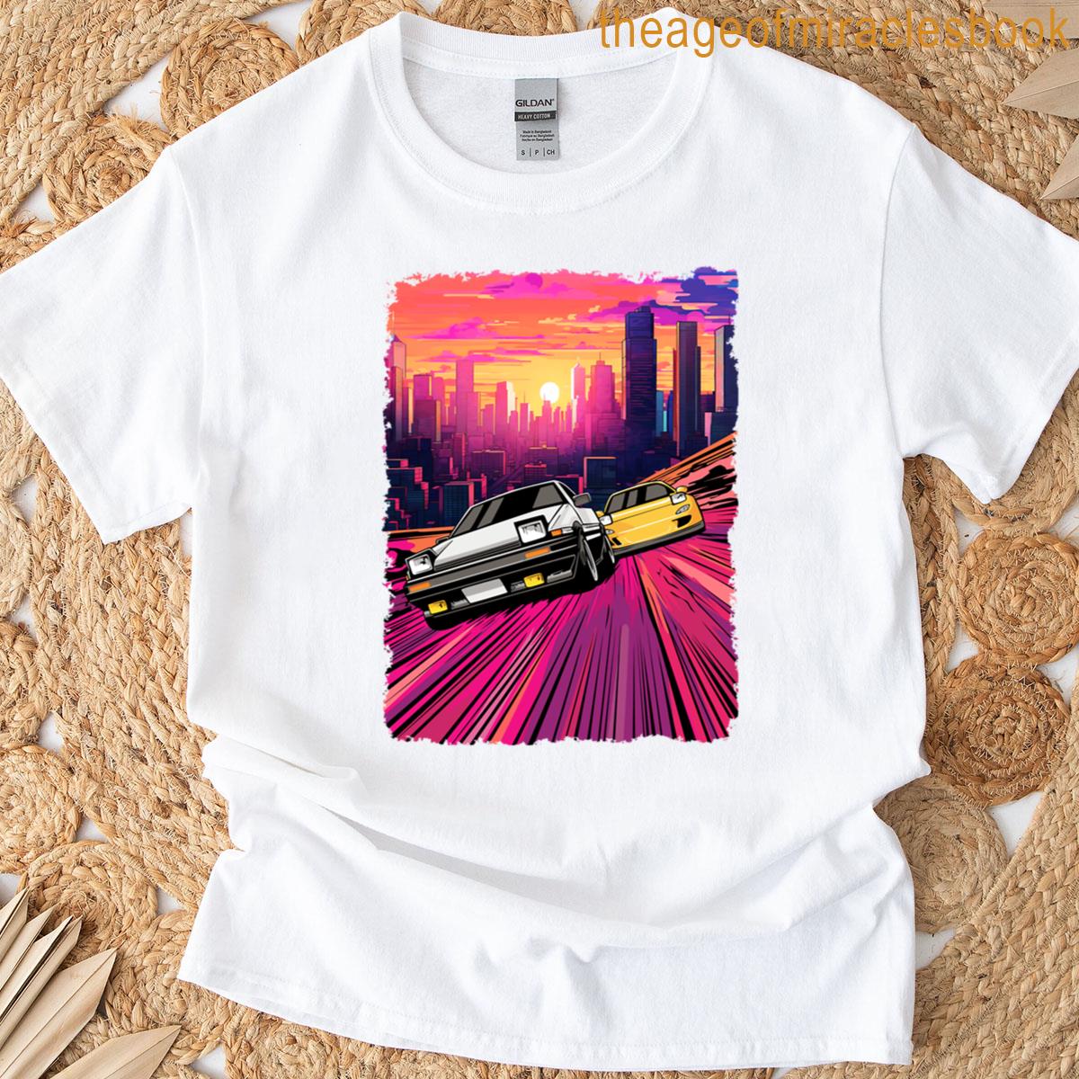 Neon City Racing T-shirt