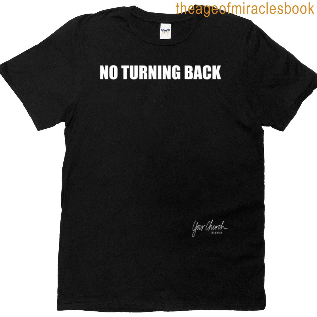 No Turning Back Oversized T-shirt