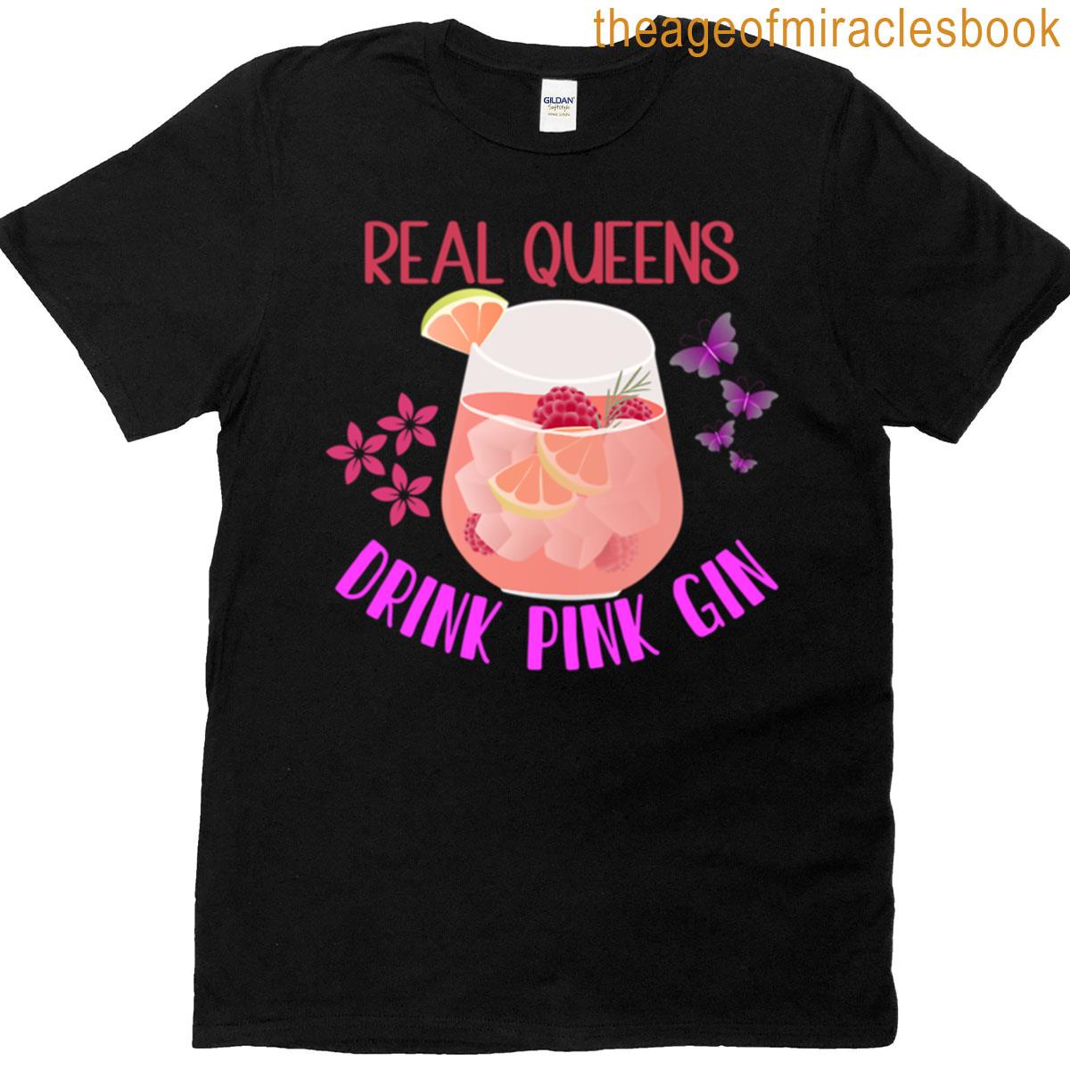 Pink Gin T-shirt