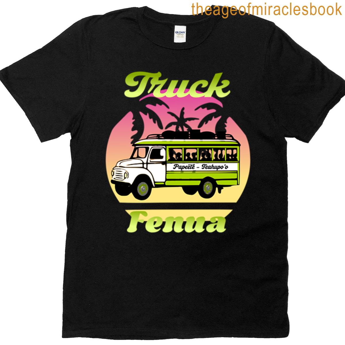 Polynesian Truck Green T-shirt