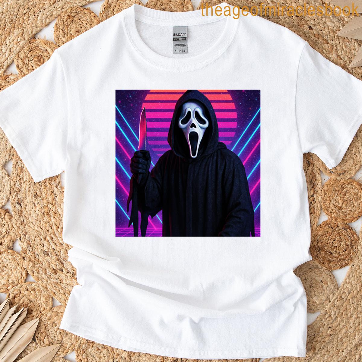Retro Ghostface T-shirt