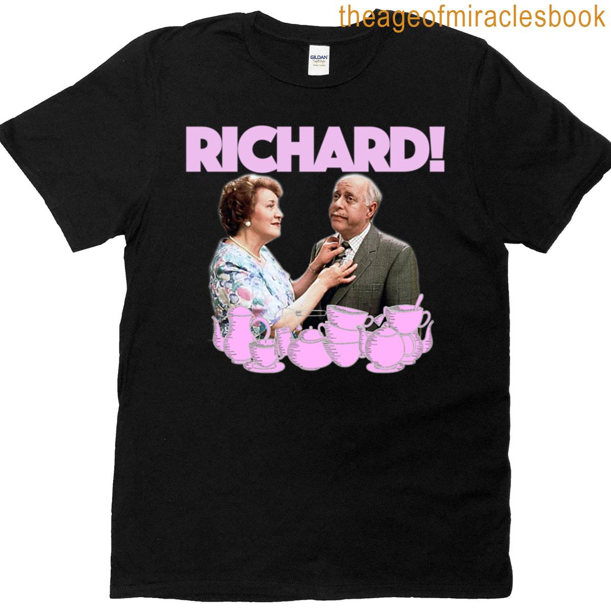 Richard Bucket T-shirt