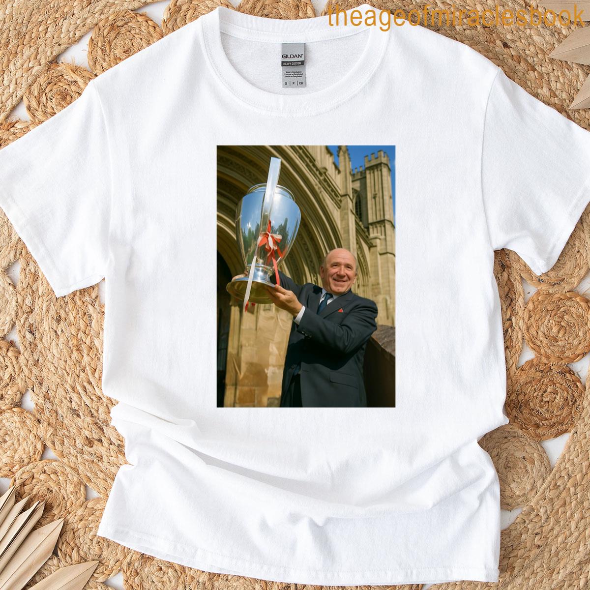 Sir Matt With The Cup T-shirt