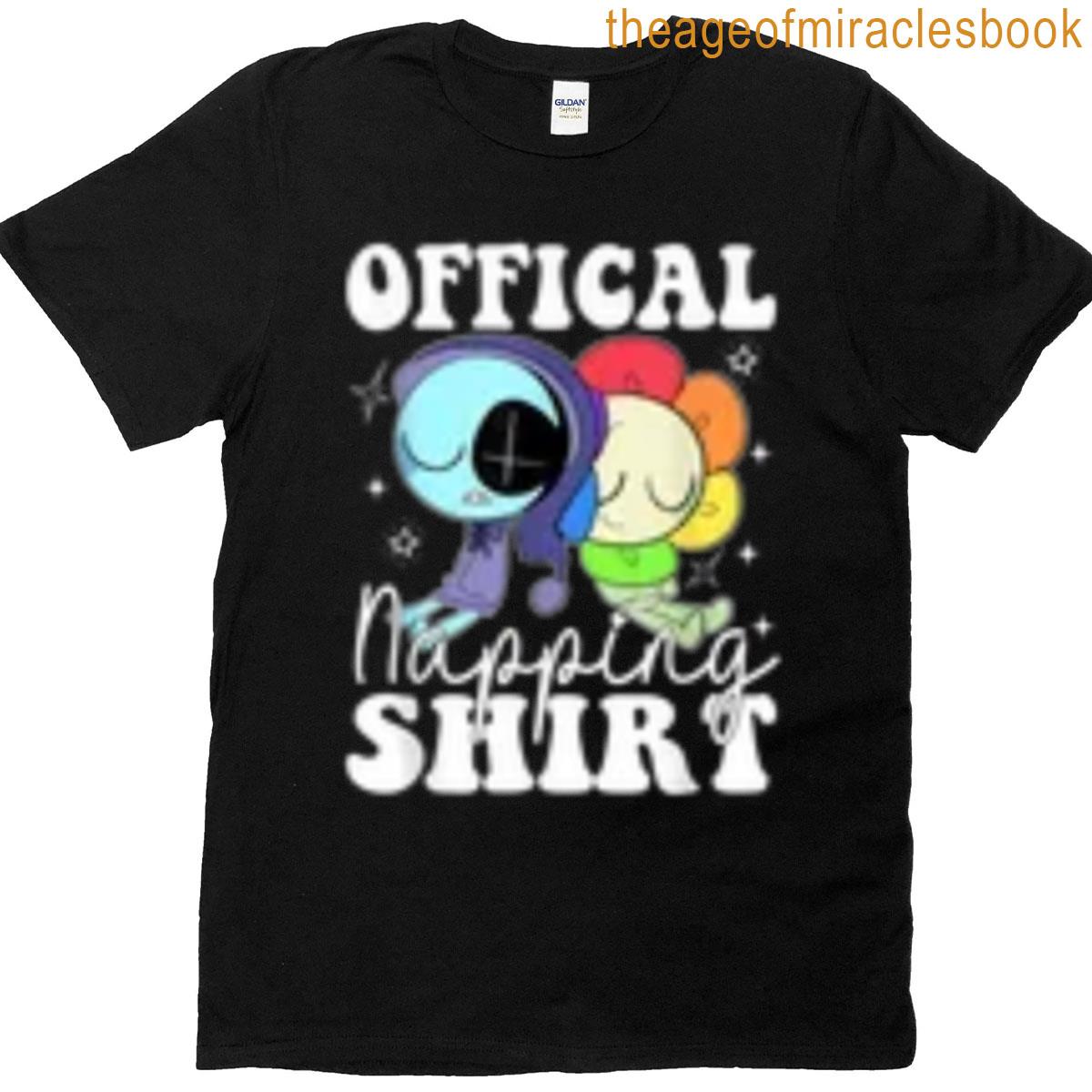 Sleep Squad Nap Time Tee T-shirt