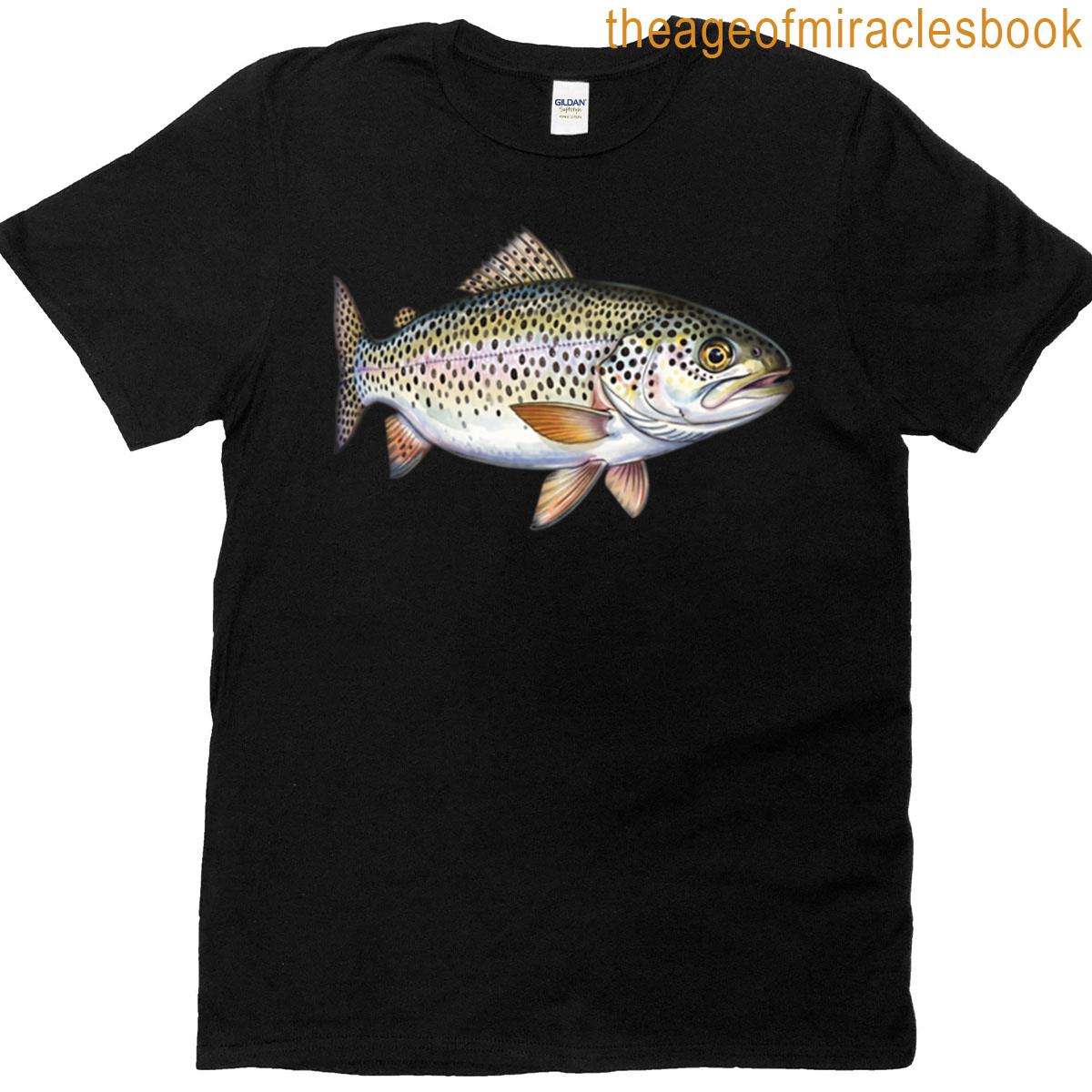 Spotted Sea Trout Oversized T-shirt