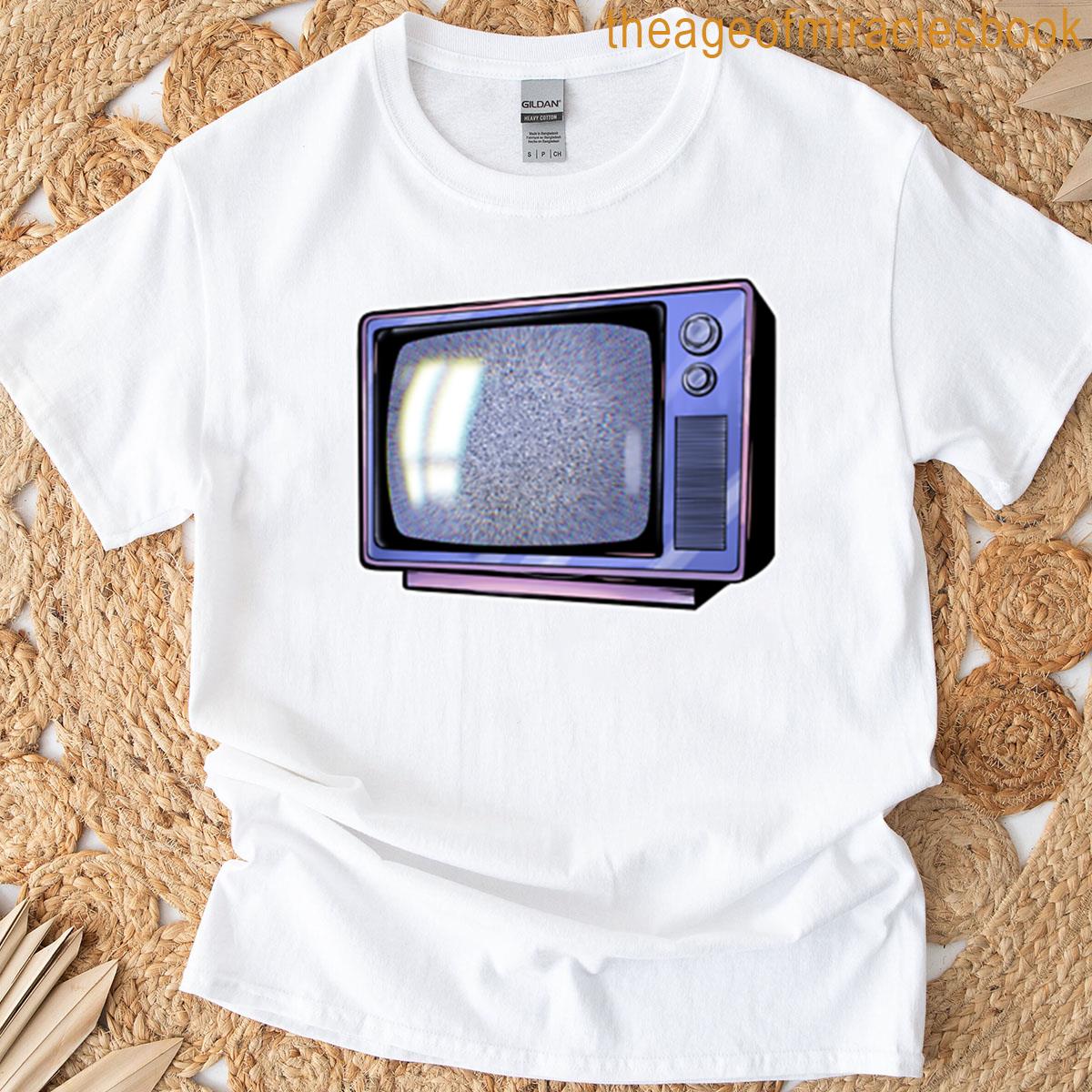 Static Television T-shirt