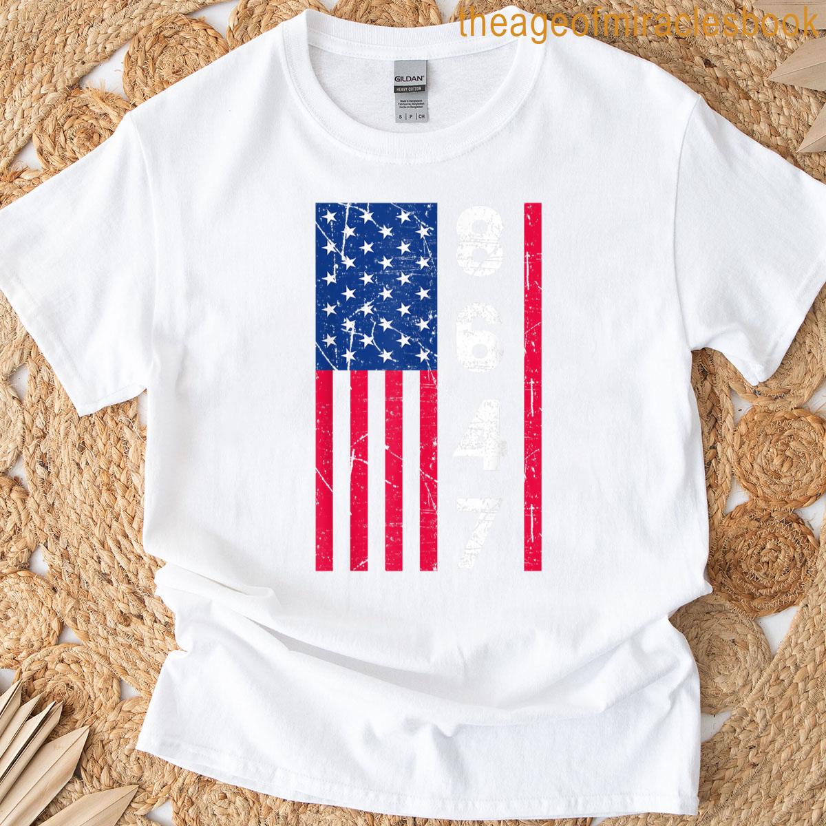 Subtle Resist Trump 8647 T-shirt