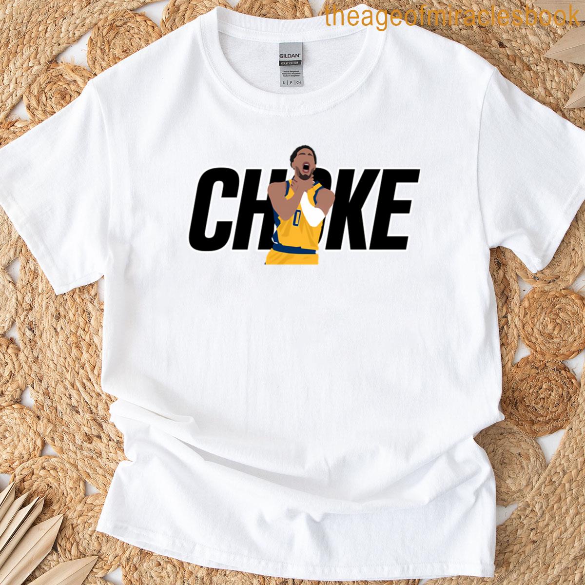 The Choke By Haliburtons T-shirt
