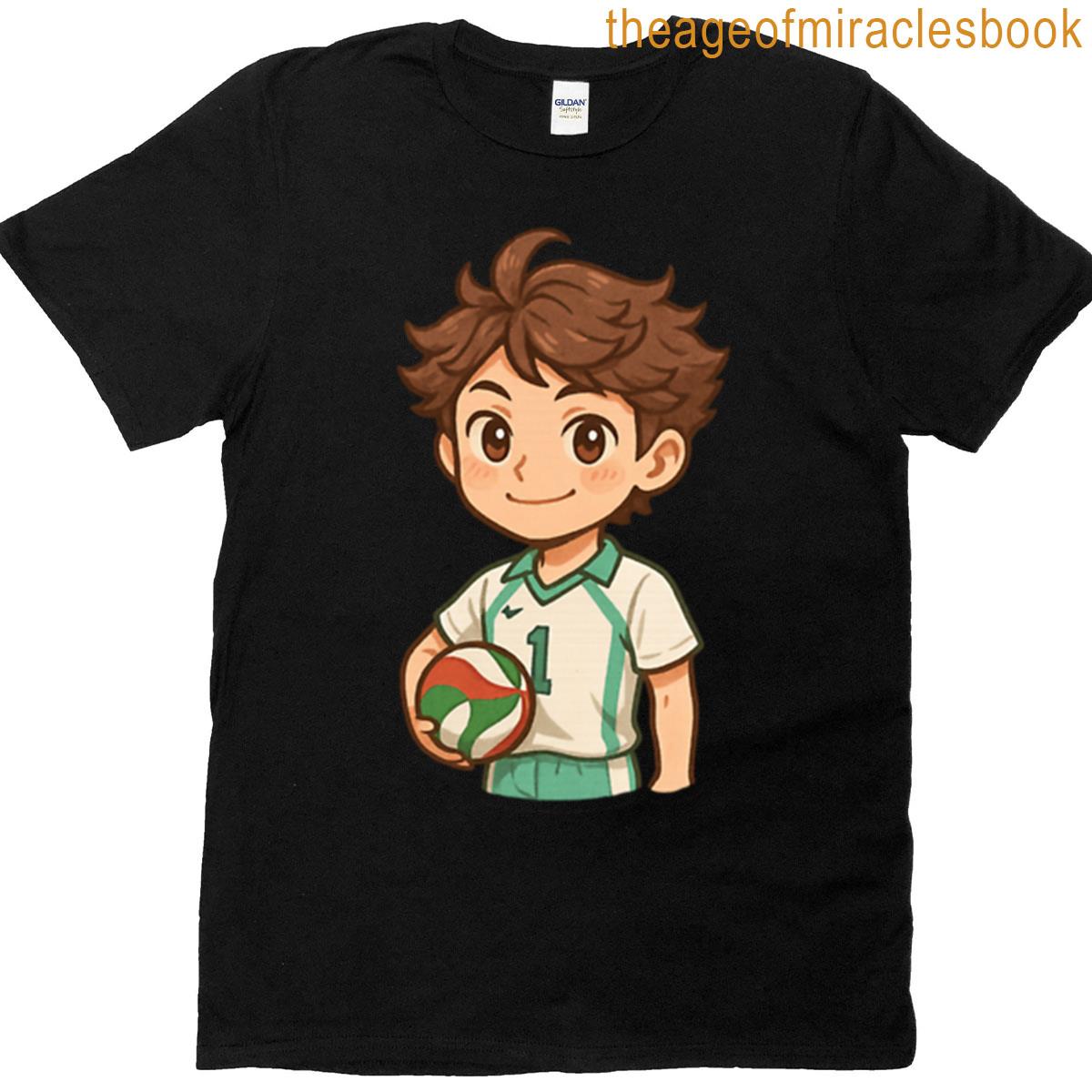 Tru Oikawa Haikyuu T-shirt