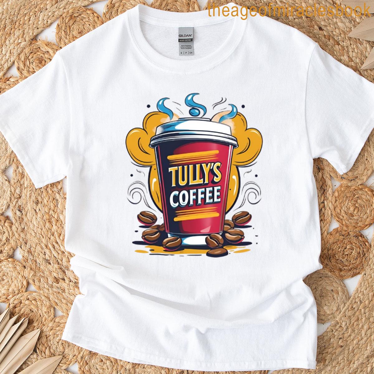 Tullys Coffee Cup T-shirt