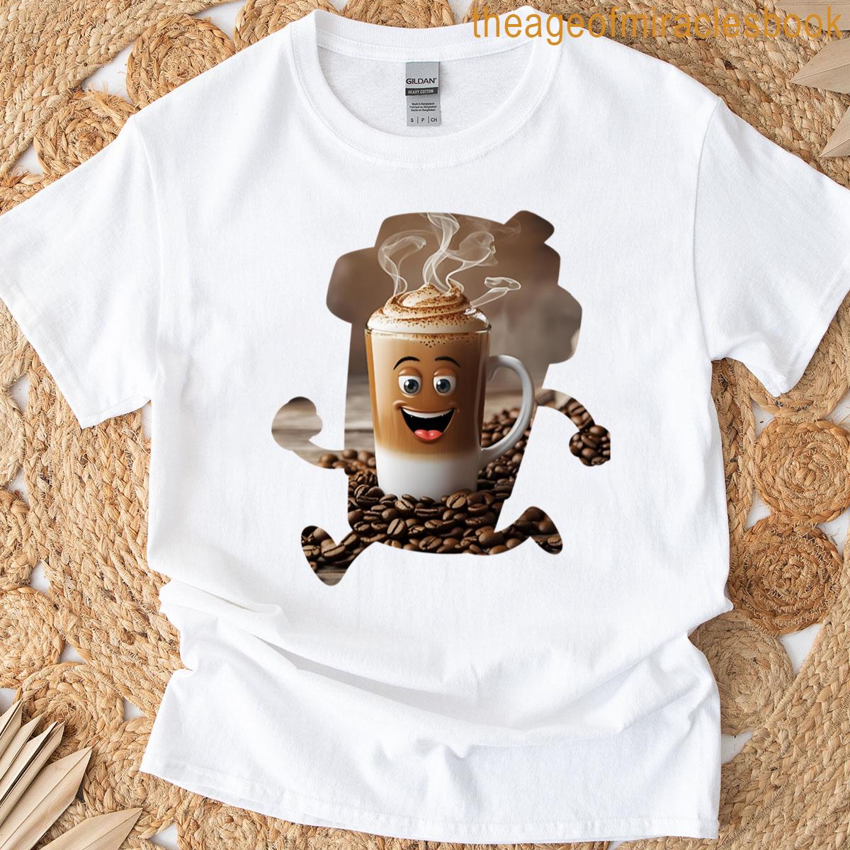 Tullys Coffee Design Hot T-shirt