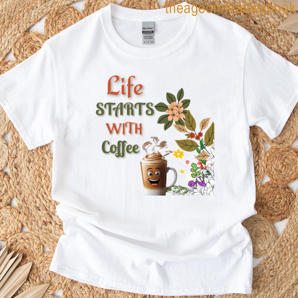Tullys Coffee Design T-shirt