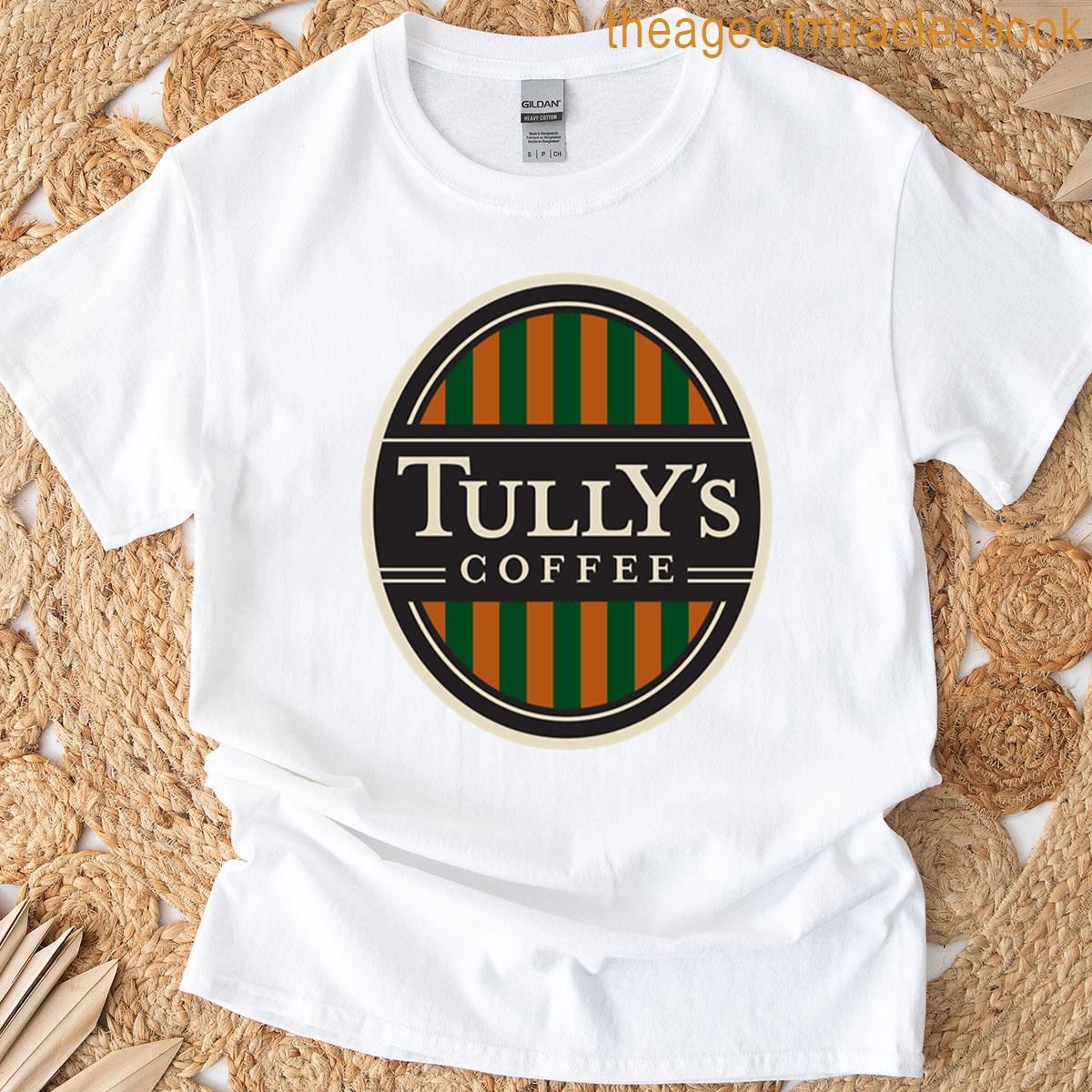 Tullys Coffee – Japanese Cafe T-shirt