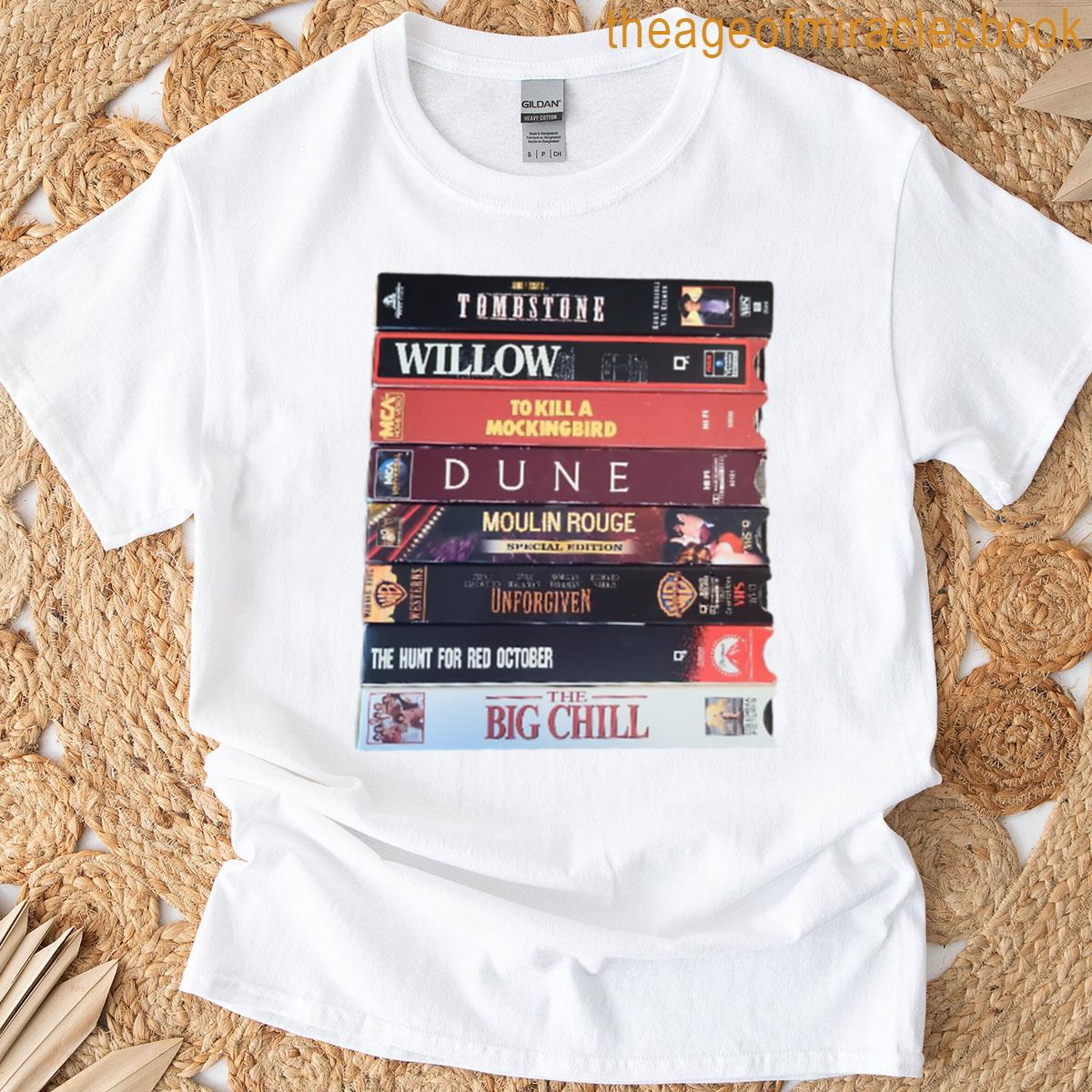 Vhs Lot T-shirt