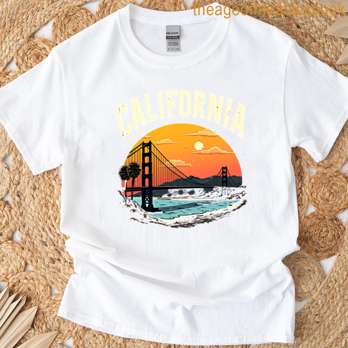 Vintage California Sunset T-shirt
