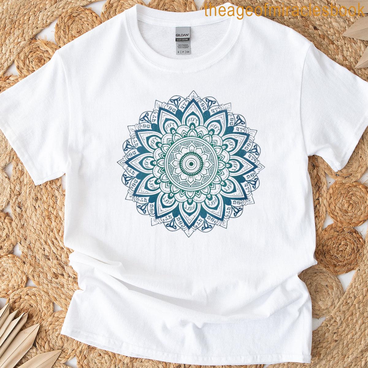Womens Mandala 8647 T-shirt