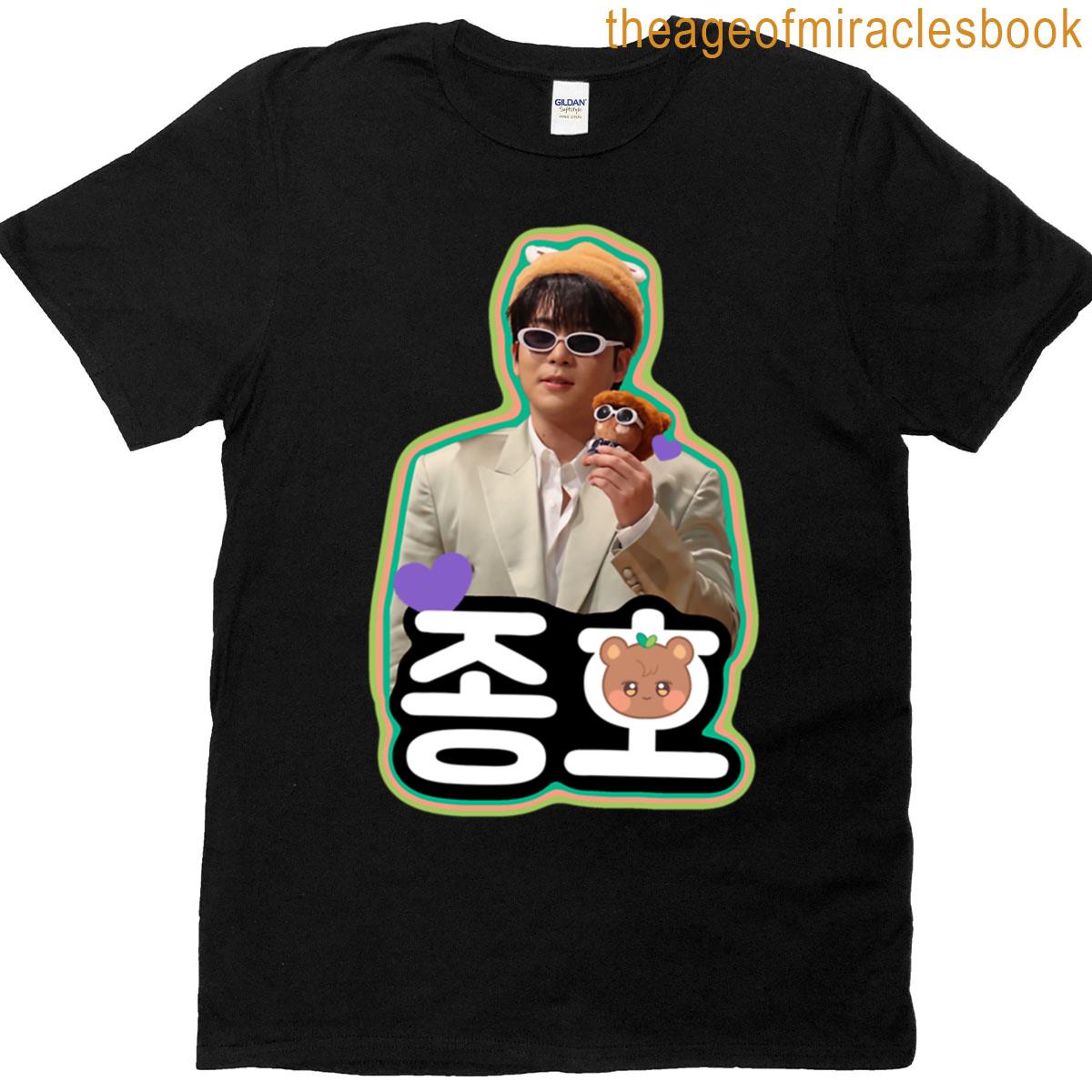 Ateez Jongho T-shirt