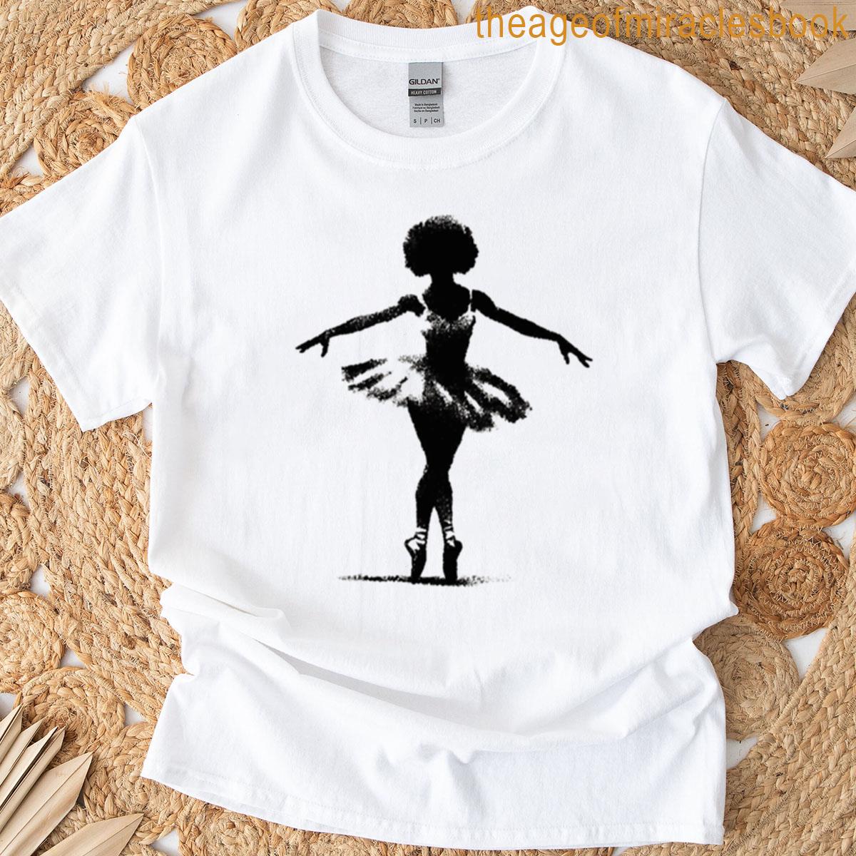Ballerina Silhouette T-shirt