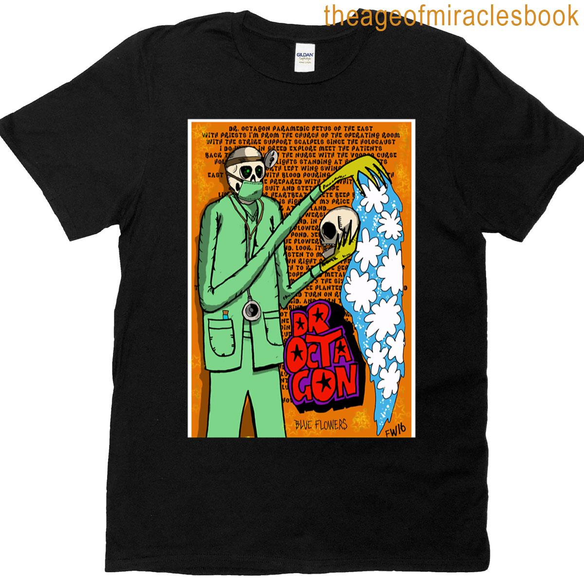 Blue Flowers T-shirt