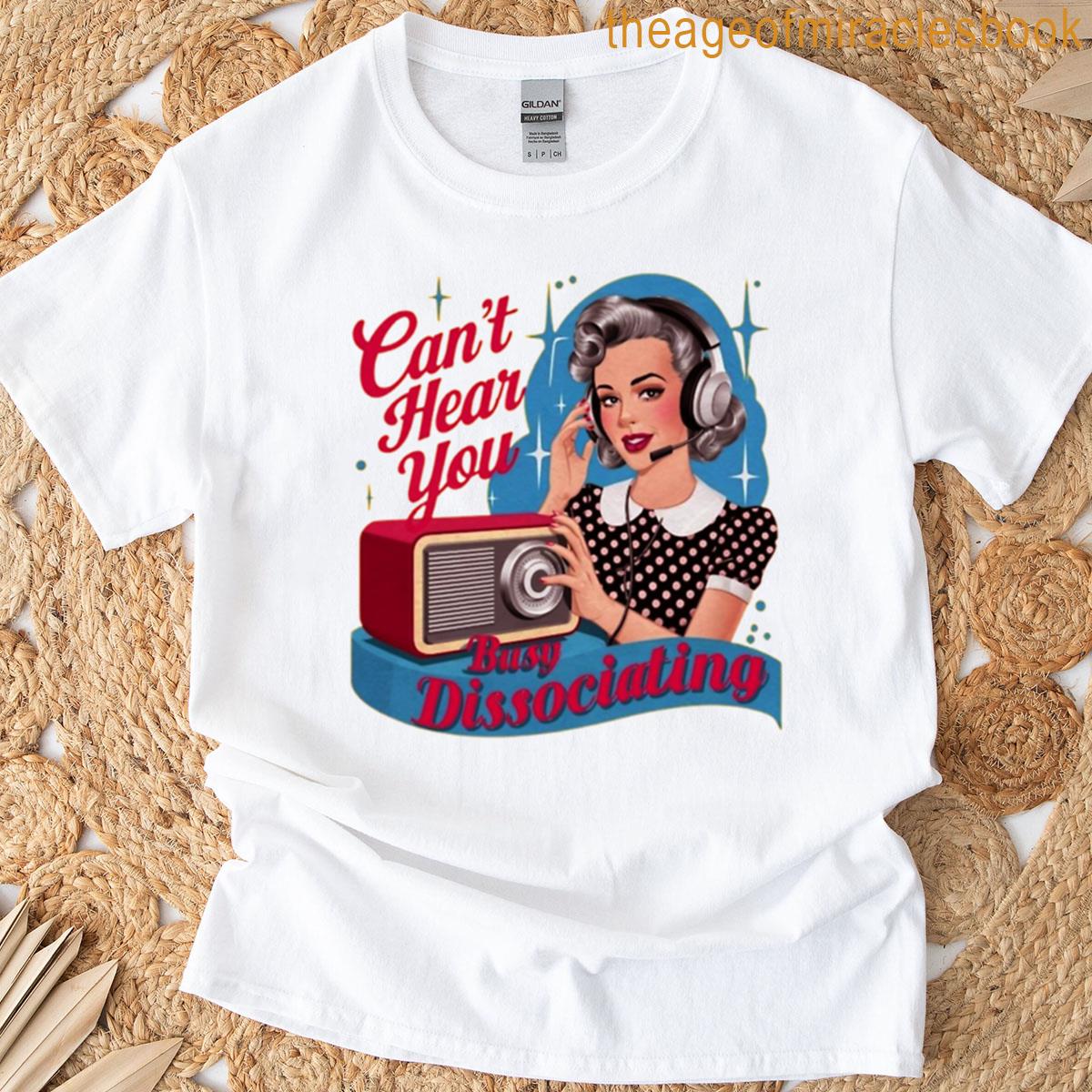 Bussy Dissociating T-shirt