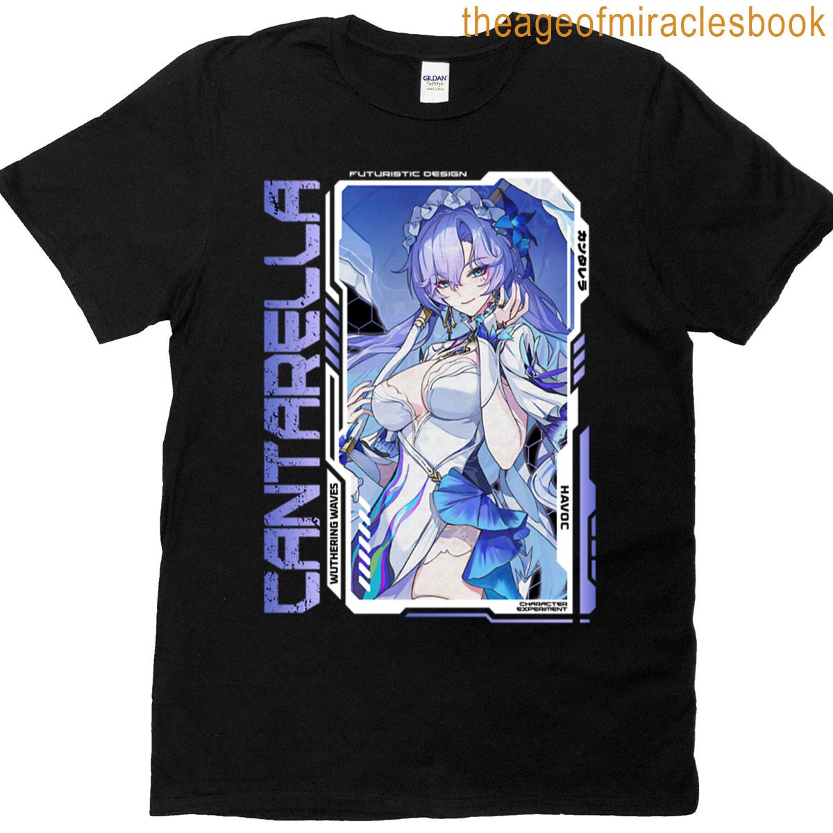 Cantarella – Wuthering Waves V2 T-shirt