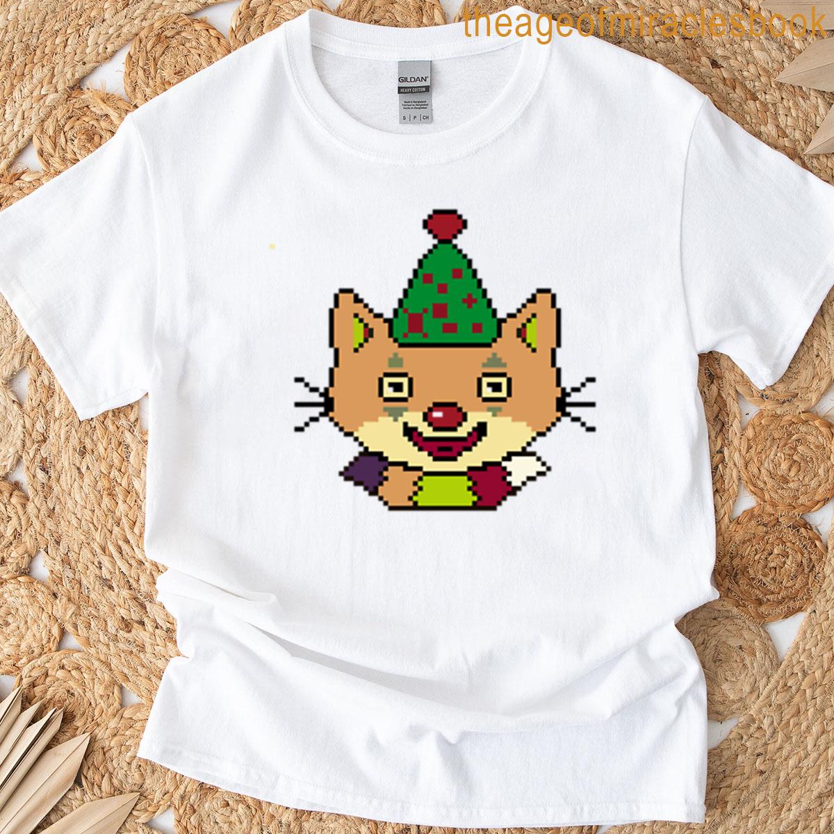 Cat Clown Oversized T-shirt
