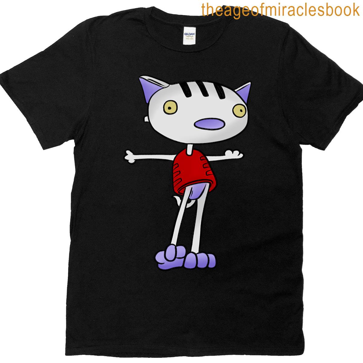 Cat Robot T-shirt
