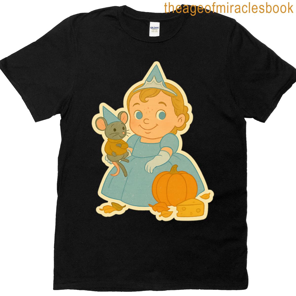 Cinder And Gus Oversized T-shirt