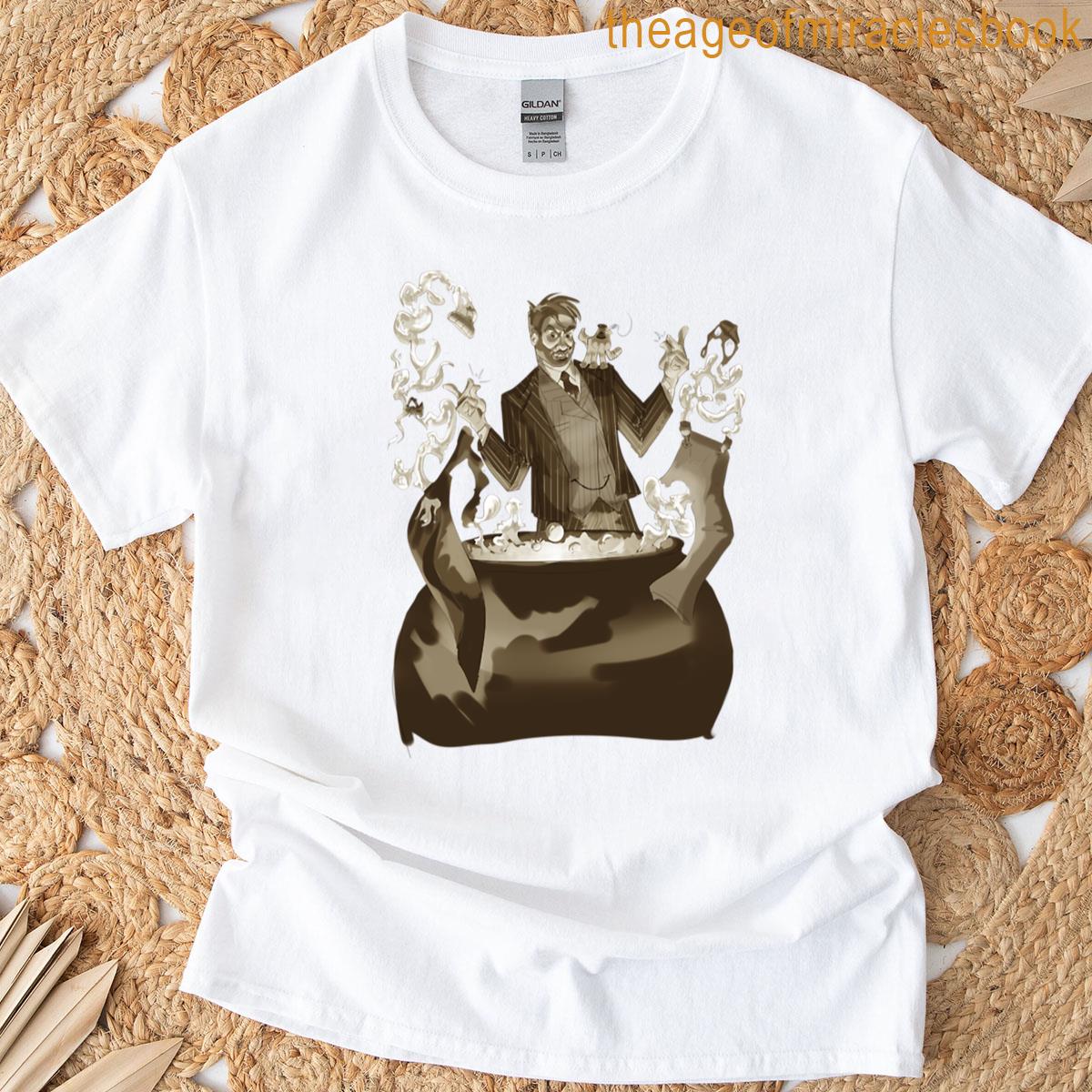 Clothing Magic Sepia Tone T-shirt