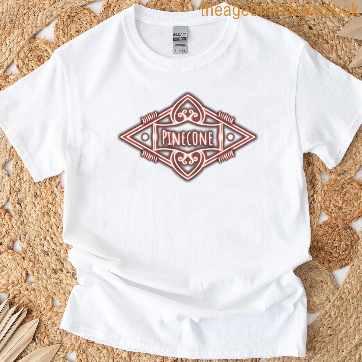 Cosmic Pinecone Mandala T-shirt