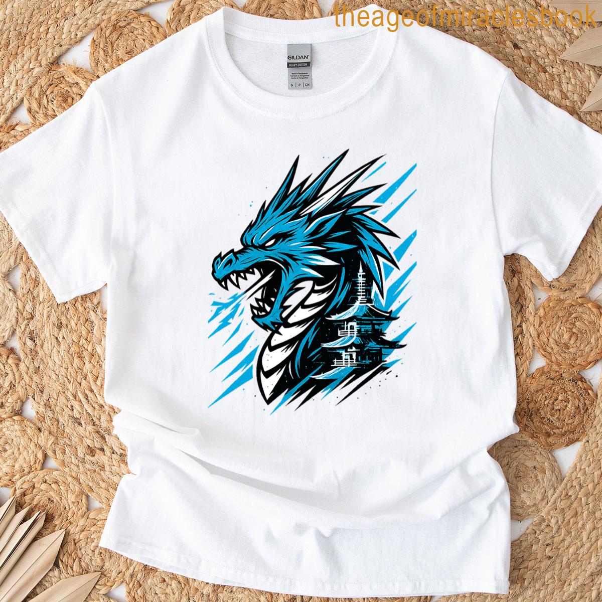 Cyber Dragon Roar Obsidian Wilds Oversized T-shirt