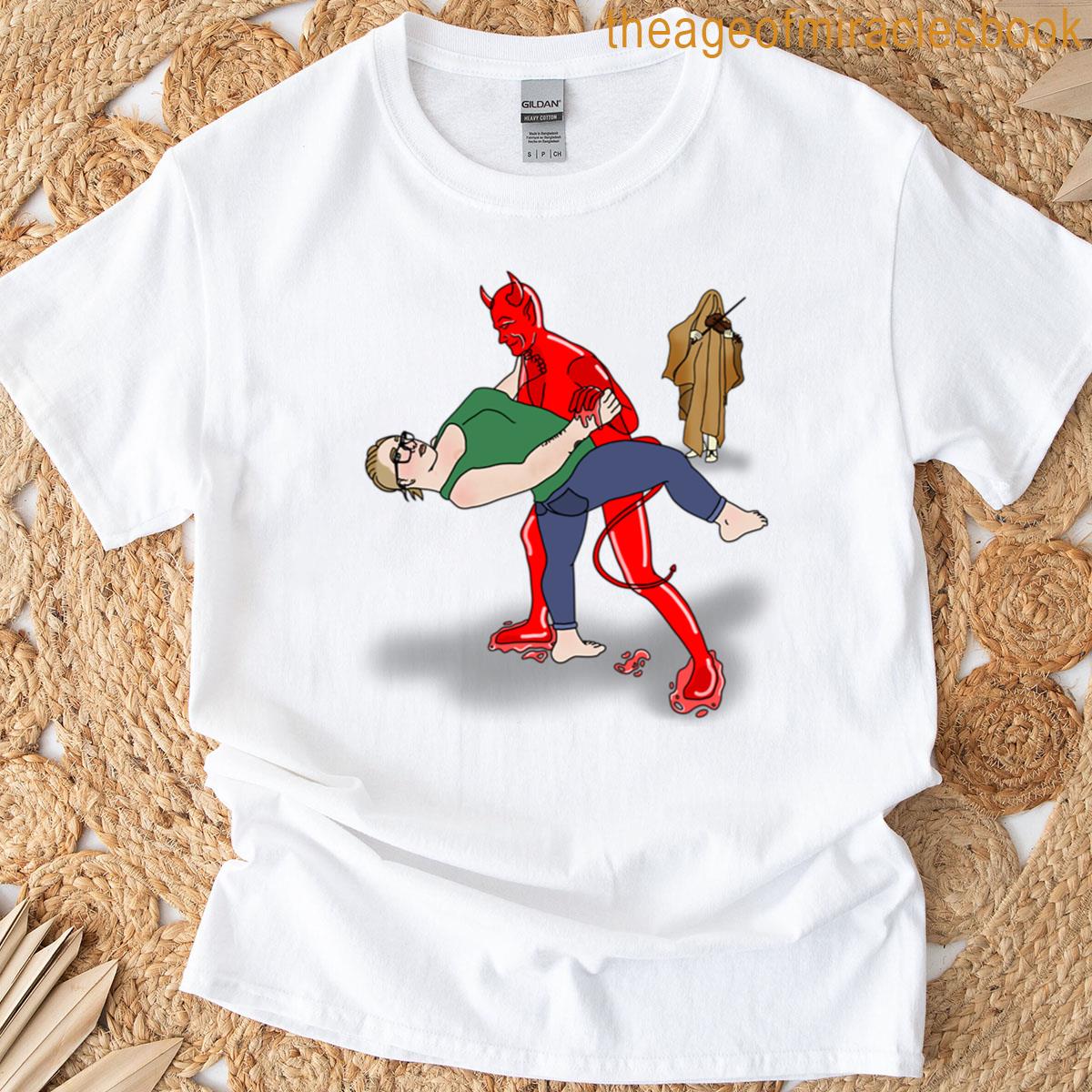 Dancing With The Red Devil T-shirt