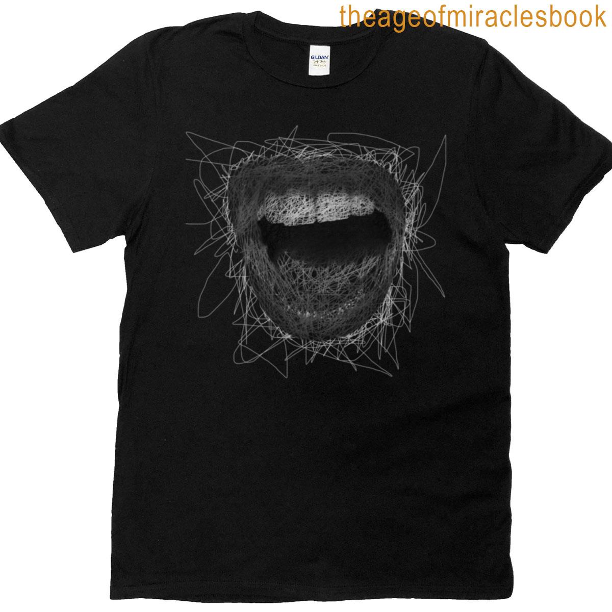 Draws Mouth T-shirt