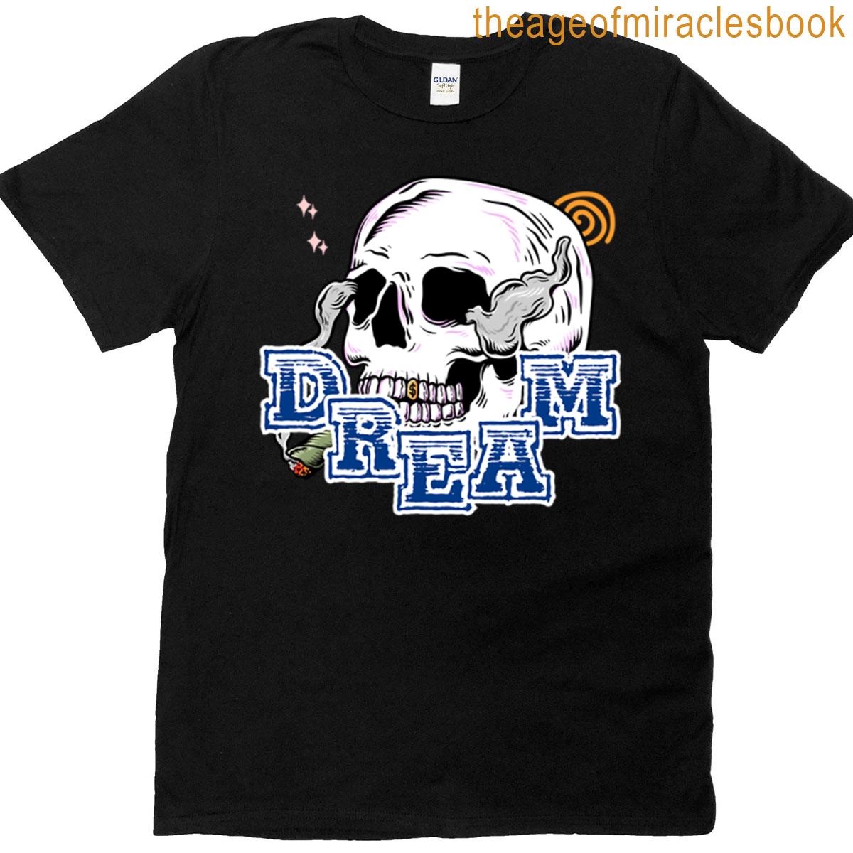 Dream Skull English T-shirt